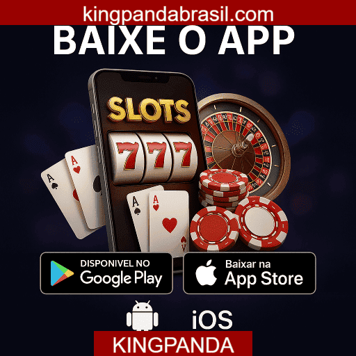 KINGPANDA App Mobile - Android e iOS