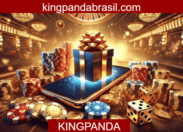 Como Resgatar Bônus KINGPANDA
