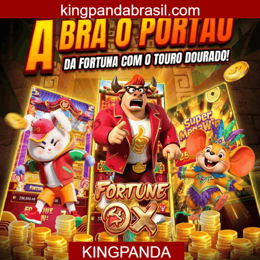 KINGPANDA Fortune - Tiger Ox Mouse