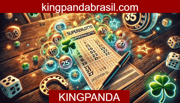 KINGPANDA Loteria - Mega-Sena e Mais